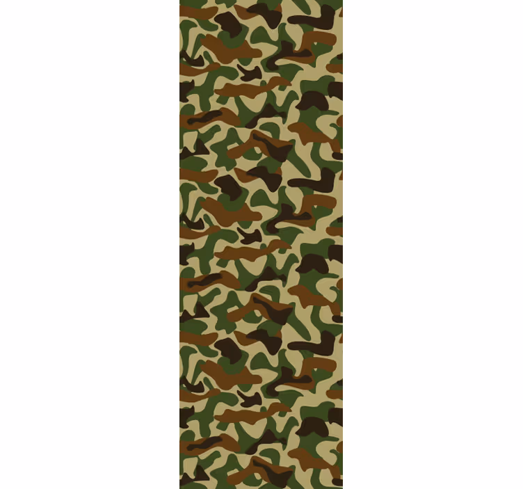 Store enrouleur pour chambre ado camouflage - TenStickers