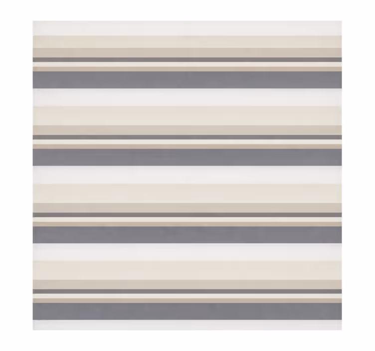 Store enrouleur salle de bain 300 cm rayures multicolores - TenStickers