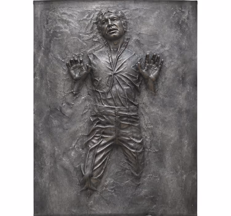 Store enrouleur série et film han solo en carbonite - TenStickers