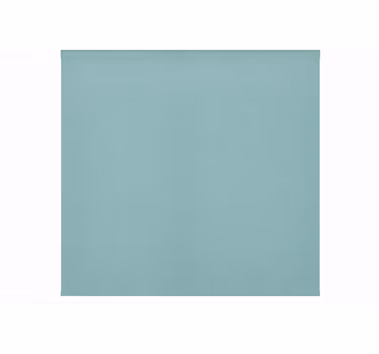 Store enrouleur turquoise design épuré - TenStickers