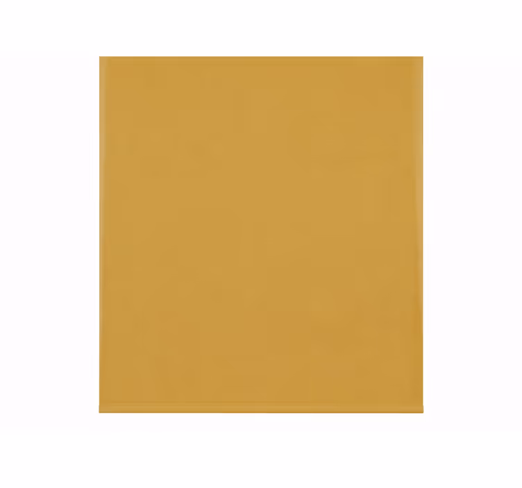 Store enrouleur jaune couleur simple ensoleillée - TenStickers