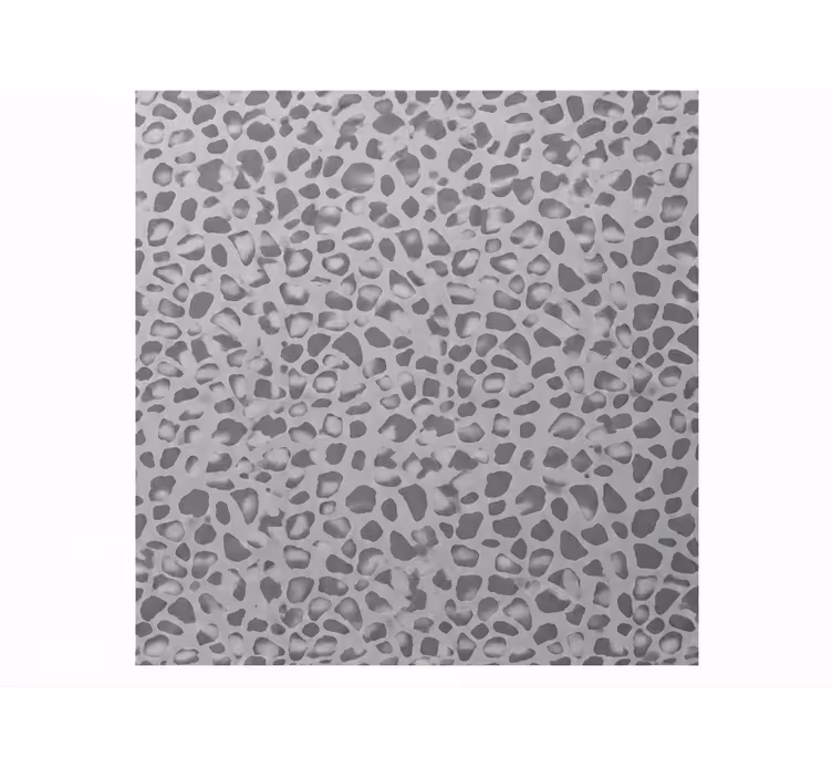 Store enrouleur couple 130x150 imprimé panthère - TenStickers