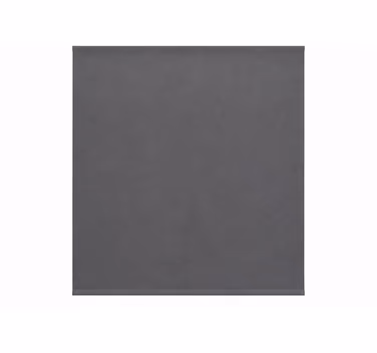 Store enrouleur gris blackout ardoise - TenStickers