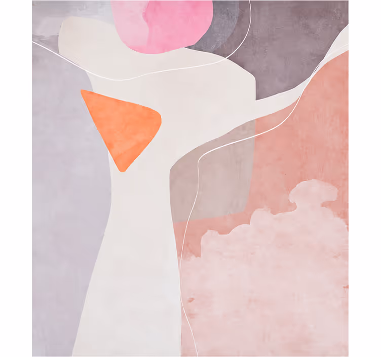 Store enrouleur cuisine motif art moderne 80 cm - TenStickers