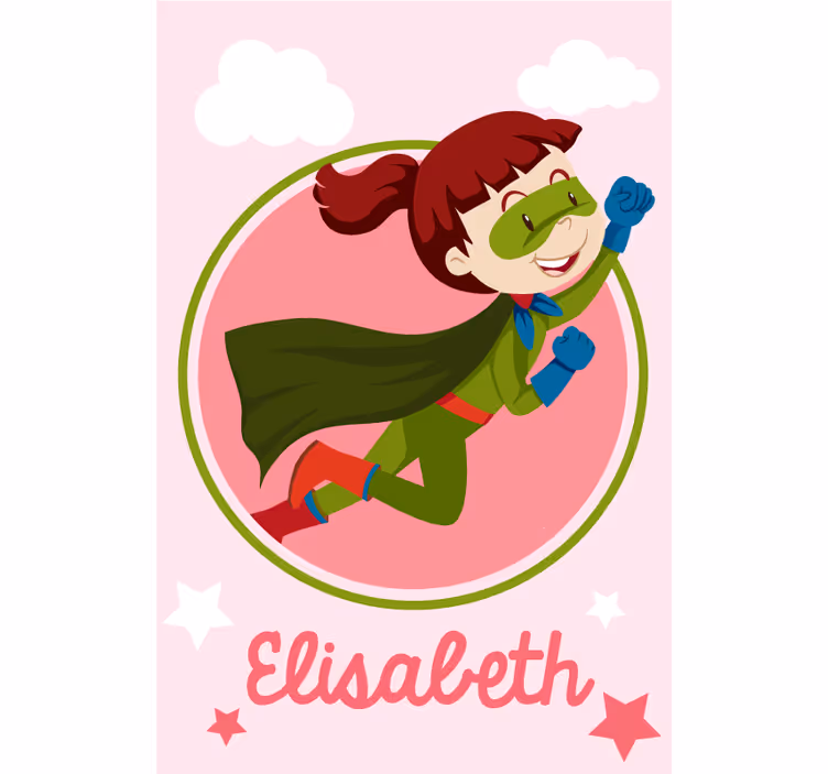 Store enrouleur super-héro vol héroïque d'un enfant - TenStickers