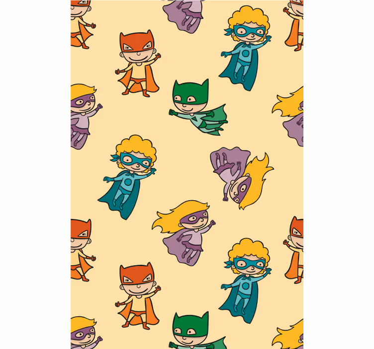 Store enrouleur pour chambre enfant super-héros dessin animé - TenStickers
