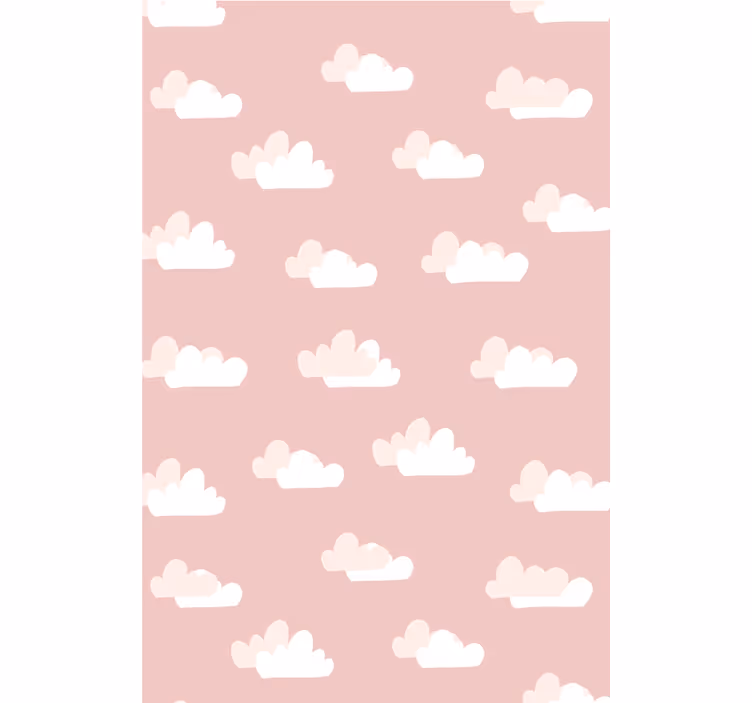 Store enrouleur nuage ciel nuageux - TenStickers