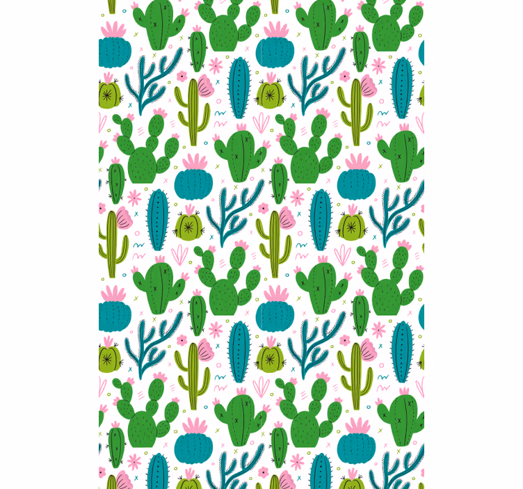 Store enrouleur cactus modèle d'illustration de cactus - TenStickers