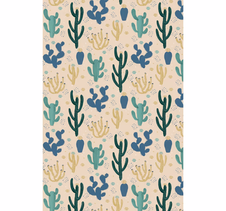 Store enrouleur cactus délice de motif de cactus - TenStickers