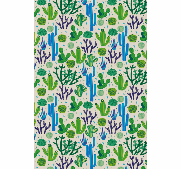 Store enrouleur cactus Élément de cactus - TenStickers
