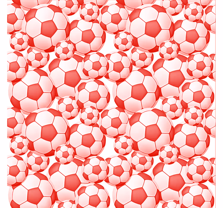 Store enrouleur football modèle de ballon de football - TenStickers