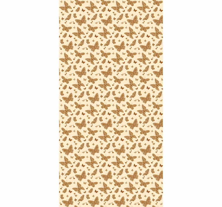 Store enrouleur papillon ombre à motif papillon - TenStickers