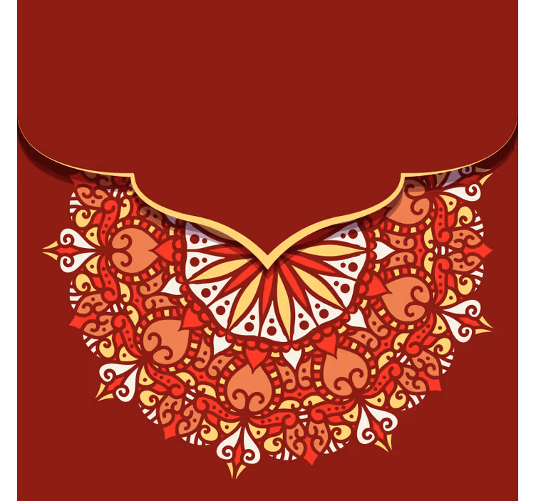 Store enrouleur papillon conception de papillon orné - TenStickers
