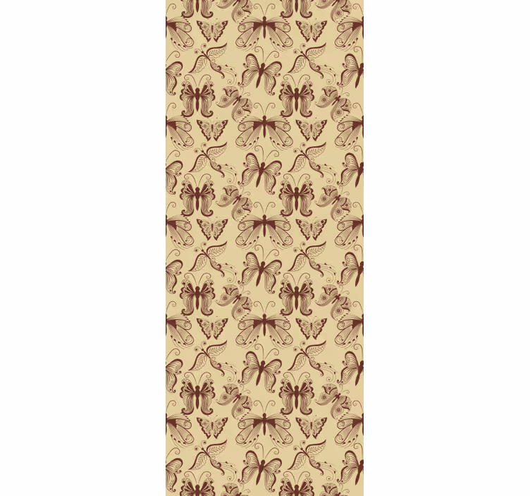 Store enrouleur papillon motif de papillon complexe - TenStickers