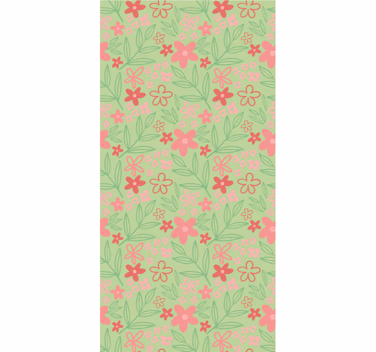 Stores enrouleurs fleurs et plantes thème floral charmant - TenStickers