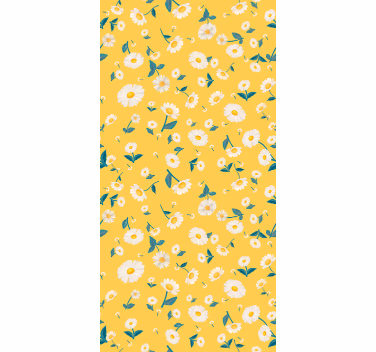 Stores enrouleurs fleurs et plantes store fleuri fleuri - TenStickers