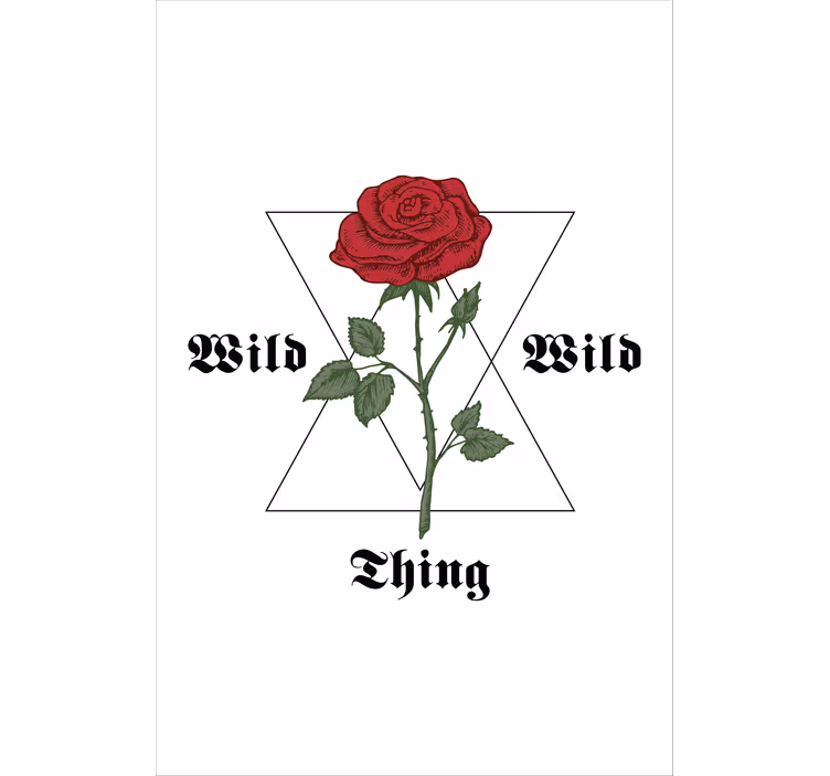 Store enrouleur motif fleur émeute de roses - TenStickers