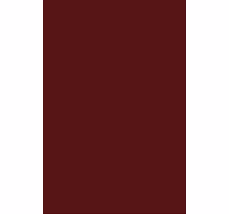 Stores pour couples Design dans une couleur rouge bordeaux - TenStickers