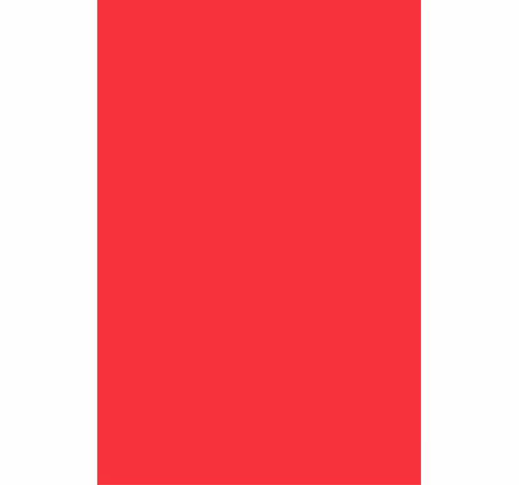 Store enrouleur opaque couche rouge subtile - TenStickers