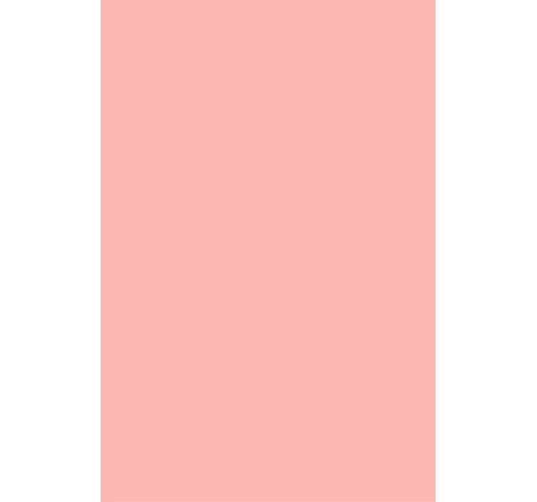 Stores salon Couleur rose simple - TenStickers