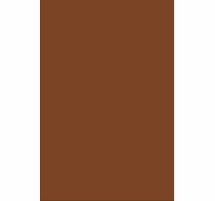Stores cuisine Couleur marron simple - TenStickers
