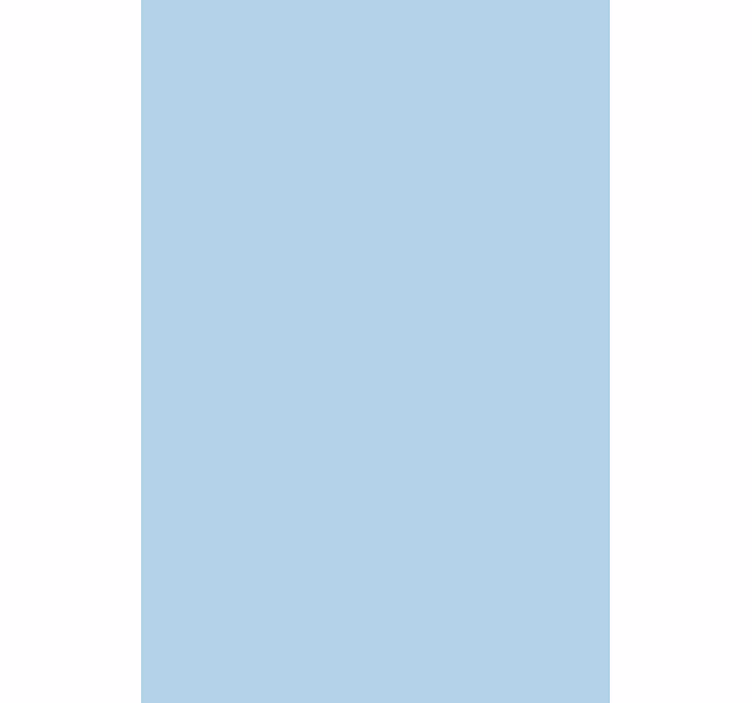 Stores enfants Jolie couleur bleu clair - TenStickers