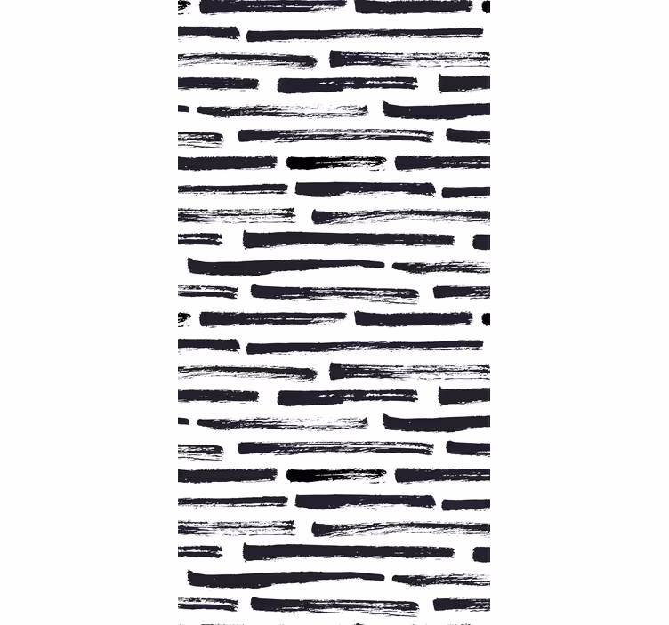 Store enrouleur textures et motifs coups de pinceau stylisés - TenStickers