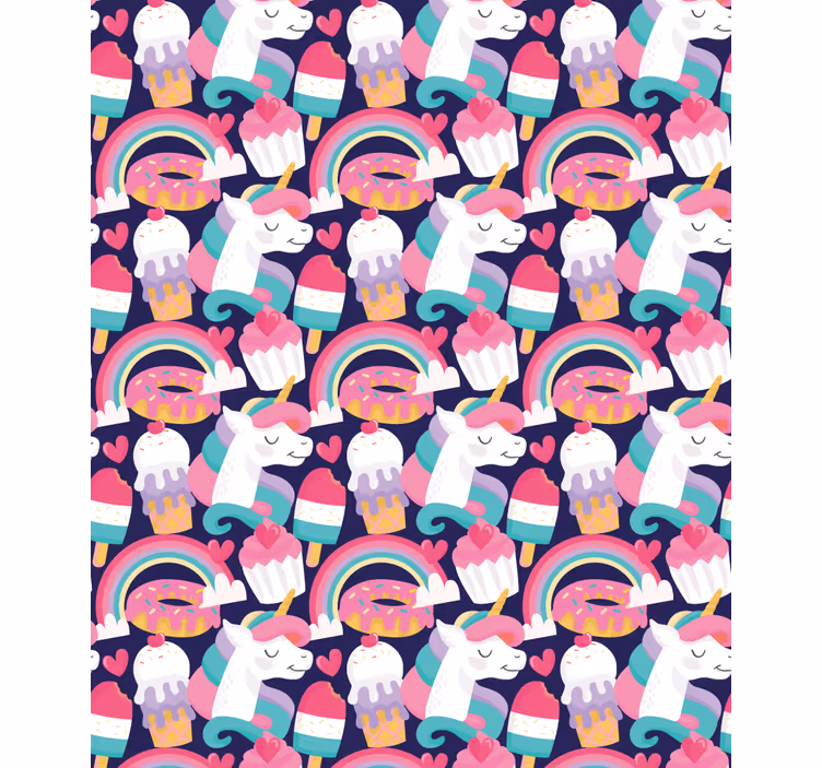 Store enrouleur amusant modèle de créature magique - TenStickers