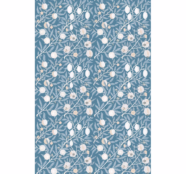 Stores enrouleurs fleurs et plantes branches florales - TenStickers