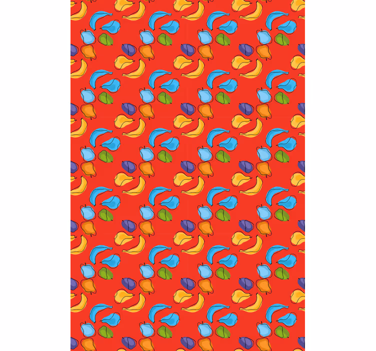 Store enrouleur fruits et légumes composition vive - TenStickers