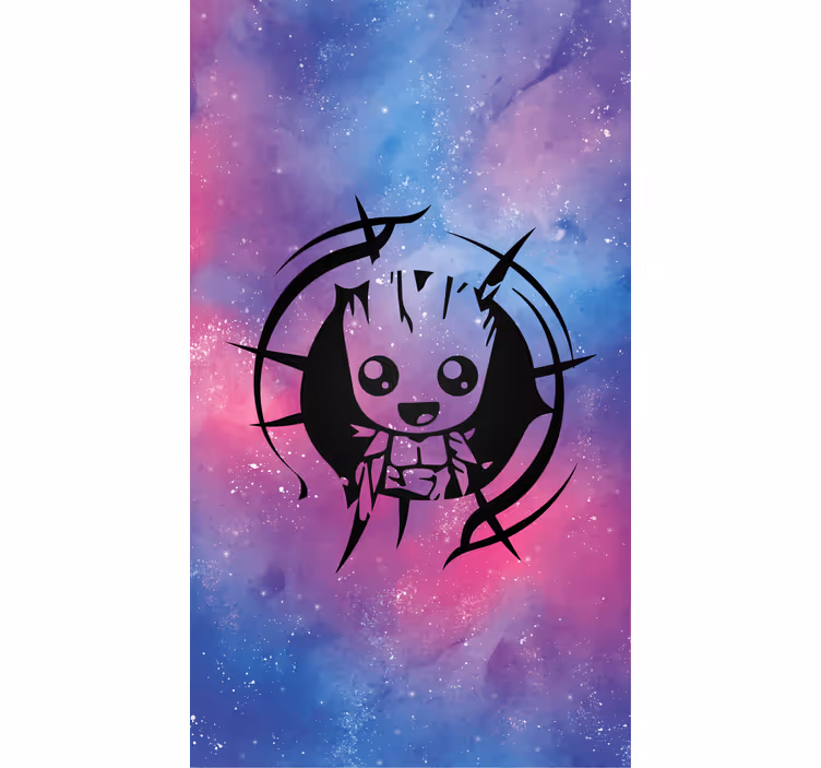Stores originaux Bébé groot furtivement - TenStickers