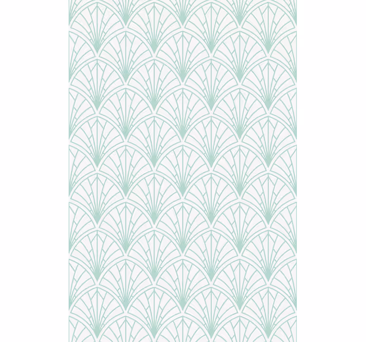 Store enrouleur textures et motifs feuilles géométriques - TenStickers