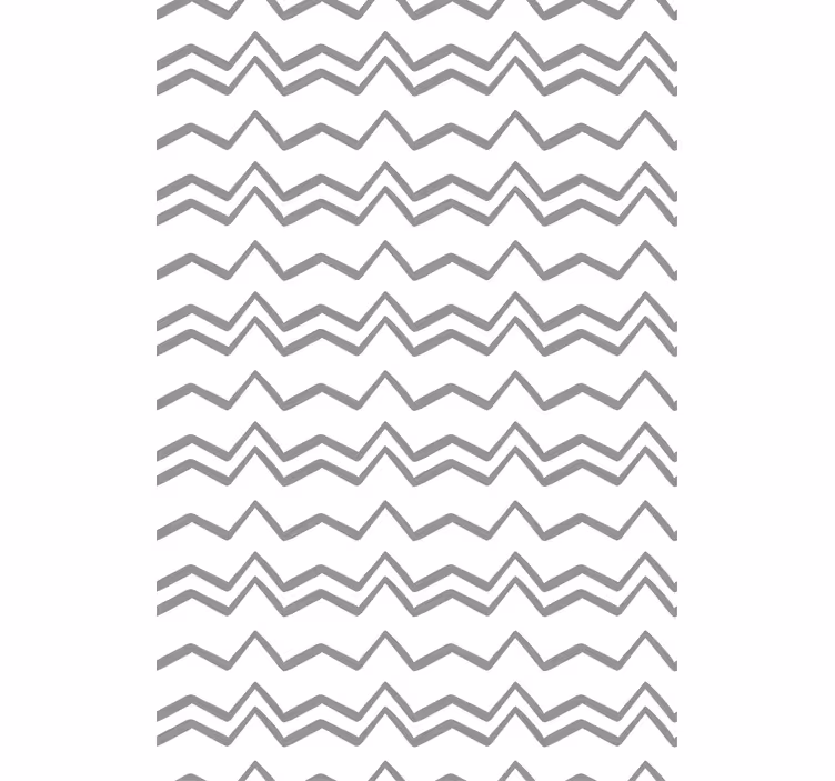 Store enrouleur textures et motifs rayures chevrons - TenStickers