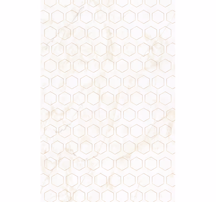 Store enrouleur textures et motifs motif hexagonal - TenStickers