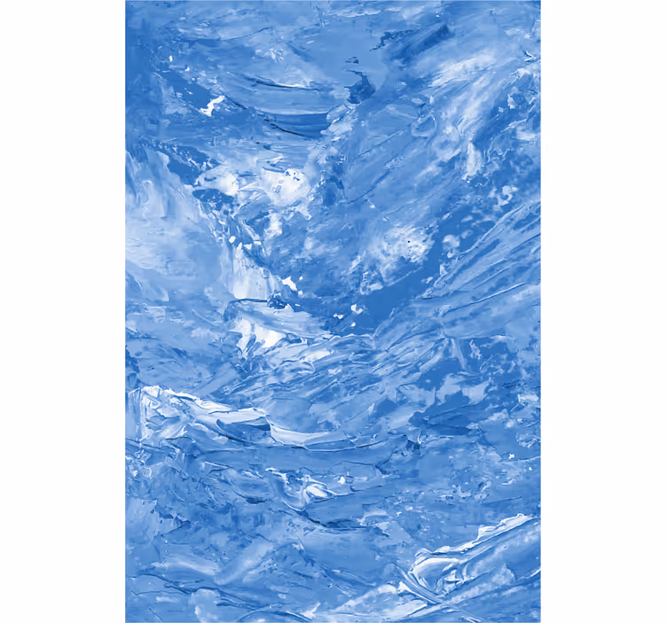 Store enrouleur textures et motifs motif vague océan - TenStickers