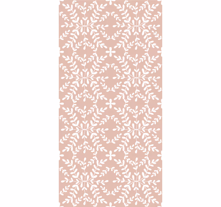 Stores enrouleurs fleurs et plantes motif feuillage - TenStickers