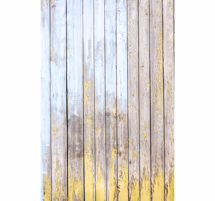 Store enrouleur rustique texture du bois patiné - TenStickers