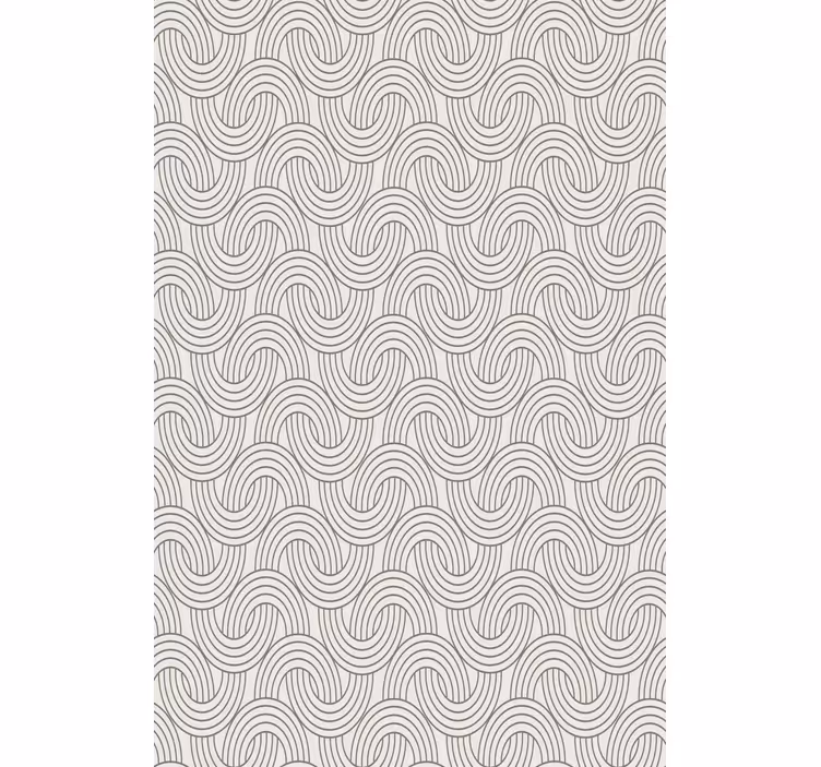 Store enrouleur textures et motifs motifs ondulés raffinés - TenStickers