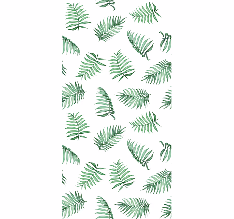 Stores enrouleurs fleurs et plantes agencement vibrant - TenStickers