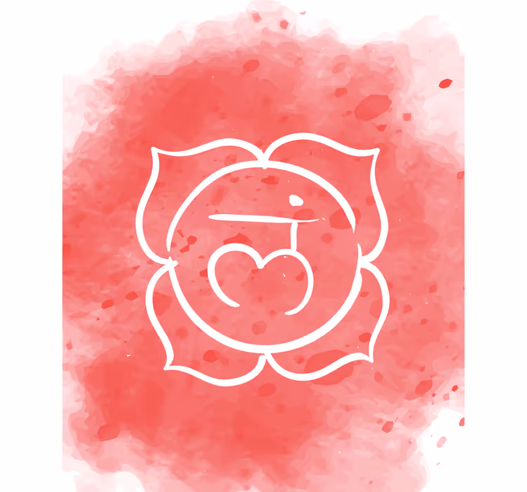 Stores zen Beau symbole du chakra racine - TenStickers