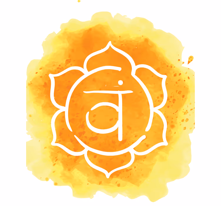 Stores zen Beau symbole du chakra sacré - TenStickers
