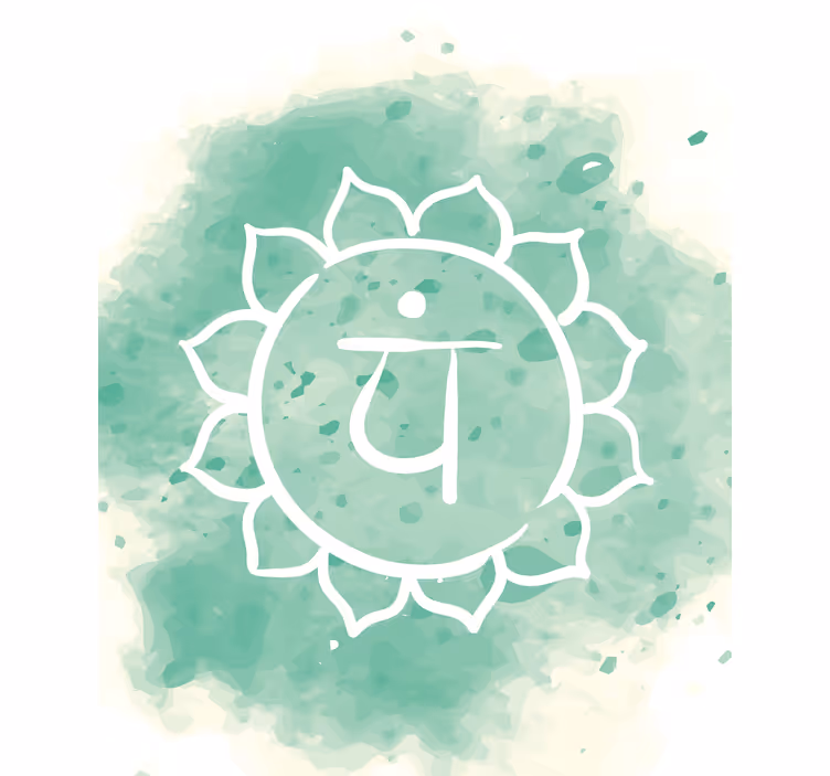 Stores zen Beau symbole de chakra du coeur - TenStickers