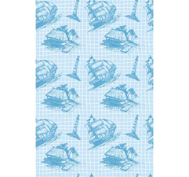 Stores plus vintage Conception de modèle de toile de westwind - TenStickers