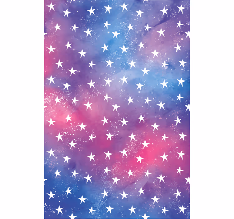 Store enrouleur pour chambre enfant motif de ciel étoilé - TenStickers