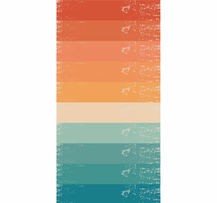 Store enrouleur textures et motifs dégradés colorés - TenStickers