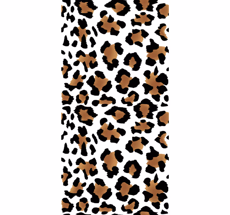 Store enrouleur animaux motif tacheté de léopard - TenStickers