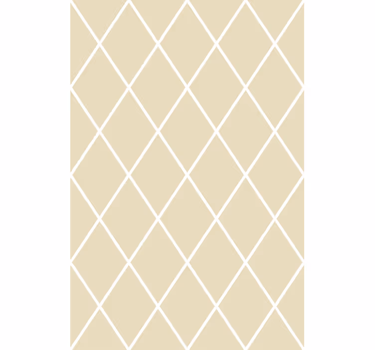 Store enrouleur moderne élégance du motif diamant - TenStickers