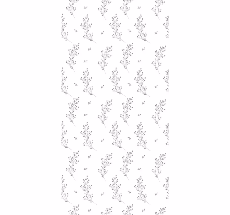 Store enrouleur motif fleur motif fleurs délicates - TenStickers