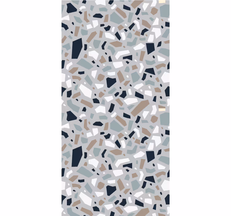 Store enrouleur textures et motifs motif terrazzo abstrait - TenStickers