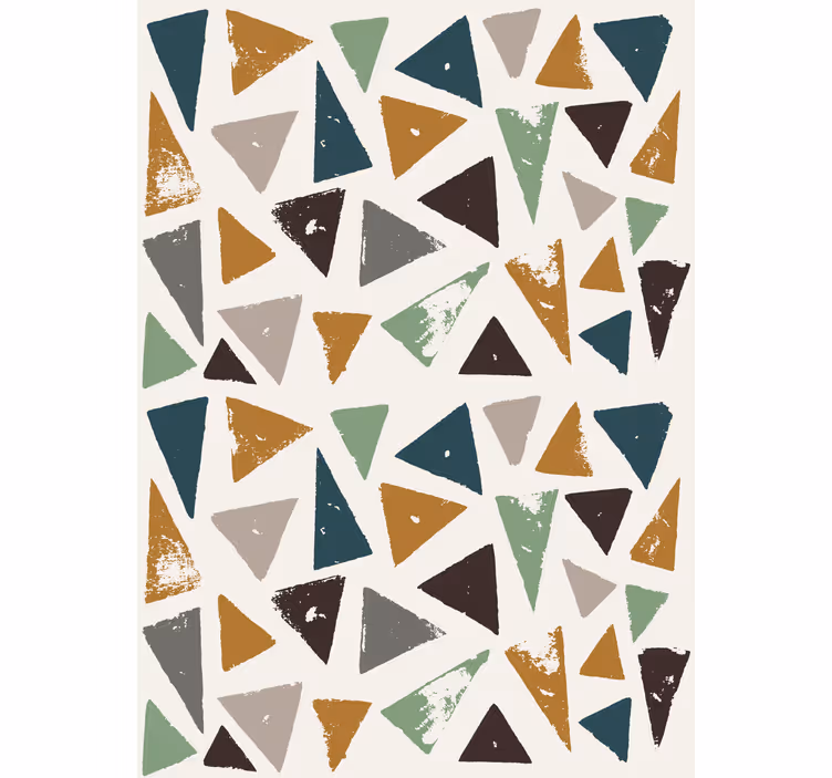 Stores salon Design triangulaire "style industriel" - TenStickers